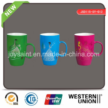 Belle tasse en gros de porcelaine (JSD115-SY-012)